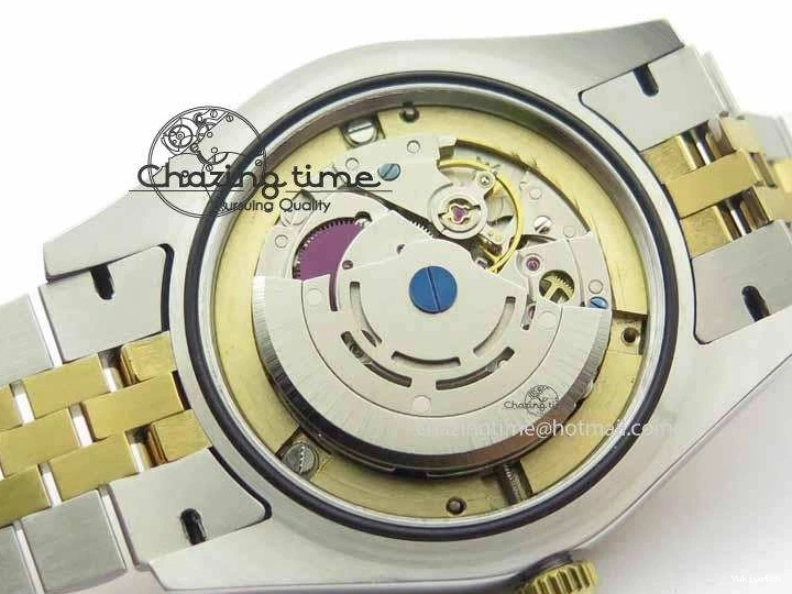 Dial Bracelet Maker II Jubilee SS 41mm Best Edition Diam YG A2813 Gray On BP DateJust 0224